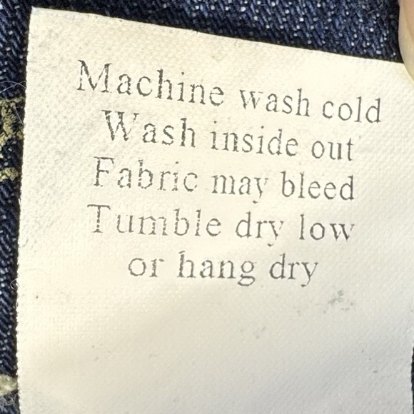 NWT Vintage Revolution Bell Flare Blue Stretch Jeans Denim 5 Pocket Sz 28 - Picture 7 of 12